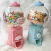 Sparkling Rheinstone Candy Machine Gumball Dispenser Coin Sorter Money Box Large Small Candy Dispenser Kid Gift Party Decoration 1