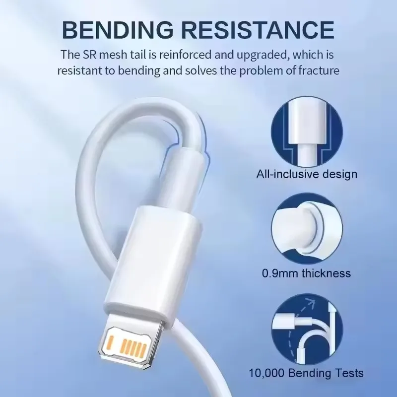 รูปสินค้า สายชาร์จ USB-C ชาร์จเร็ว สำหรับ iPhone 11/12/13/14 Pro Max