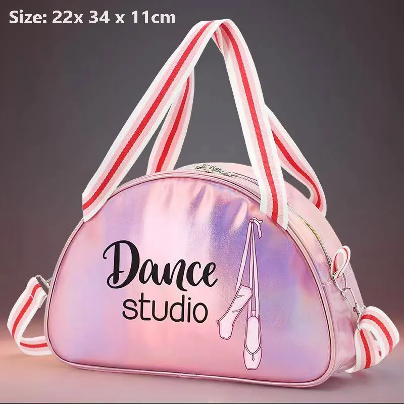 Kids Girls Ballet Dance Bags Storage Backpack Toddler Latin Dance