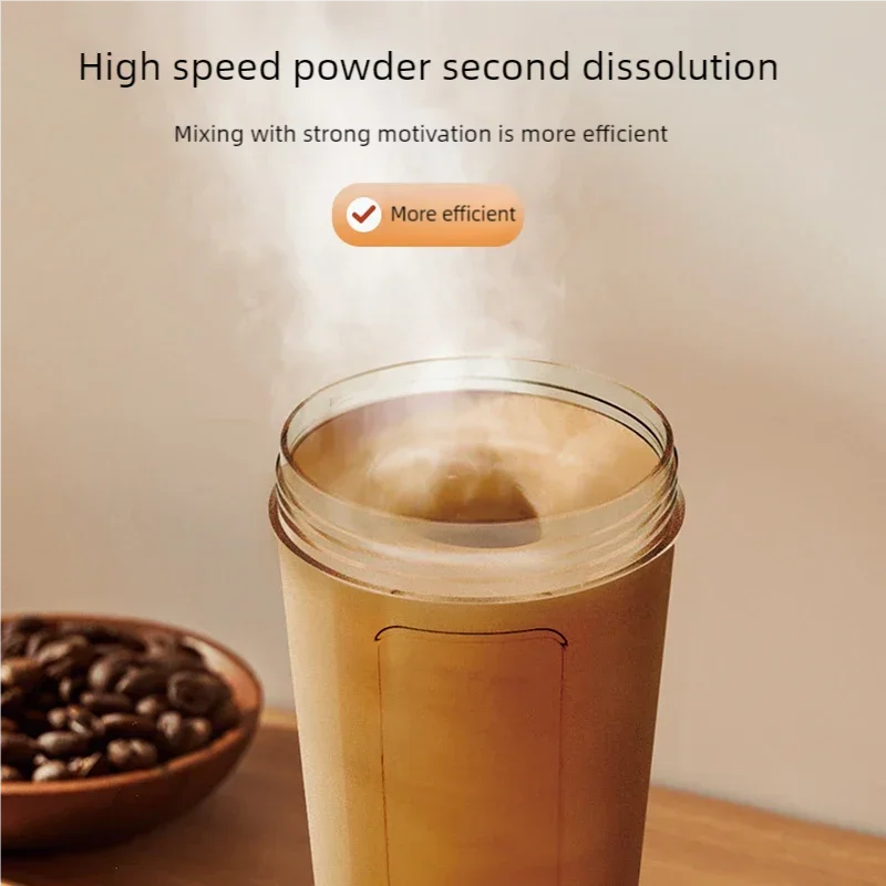 Xiaomi Self-Stirring Shaker Cup Coffee Machine Shaker Cup Protein Shake Meal Replacement Shake Portable Sport Mixing