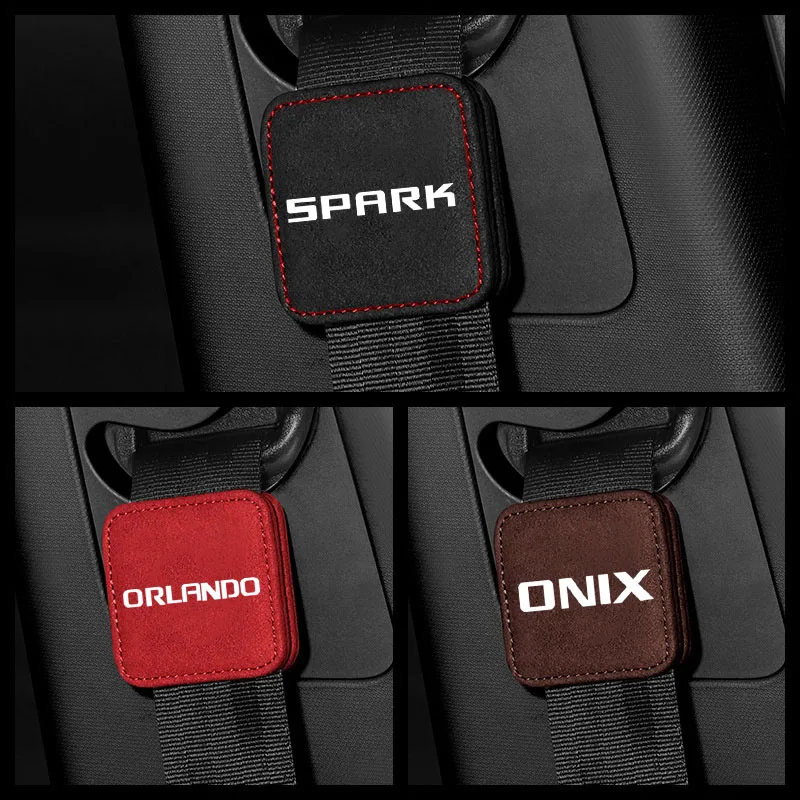Car Seat Belt Clip Magnetic Safety Belt Fixed Limiter for Chevrolet AVEO Cruze Lacetti Onix Orlando Spark Tracker Trailblazer