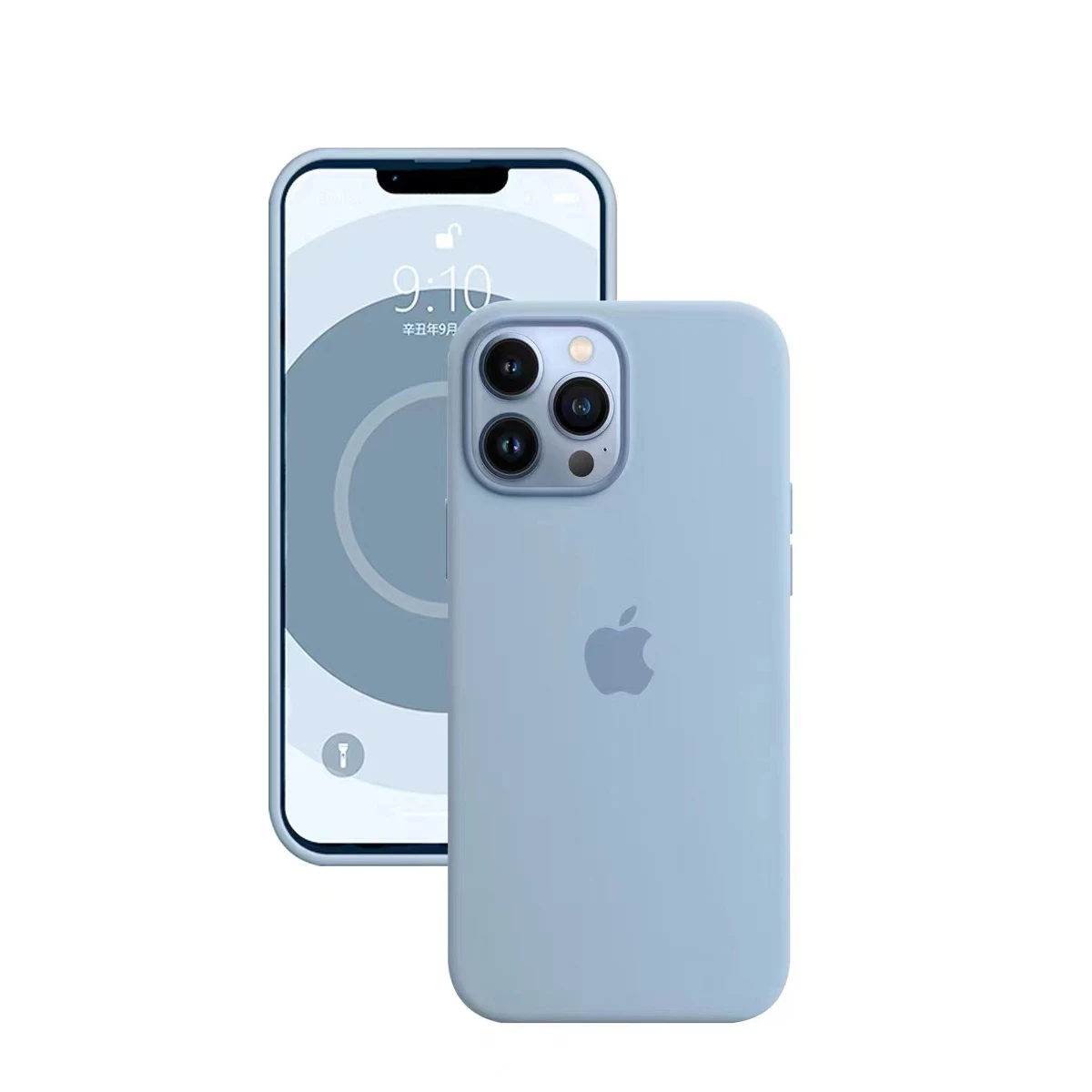 Оригинален Apple Magsafe Liquid Silicone Magnetic Case за iPhone 14 12 13 Pro Max Mini Cases Безжично зареждане Пълно защитно покритие