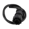 Wire Feed Welder Torch Connector Factory Workshop 1Pc Fittings For Mig Welding Replacement Fits Easy-MIG 140 K2697-1 3