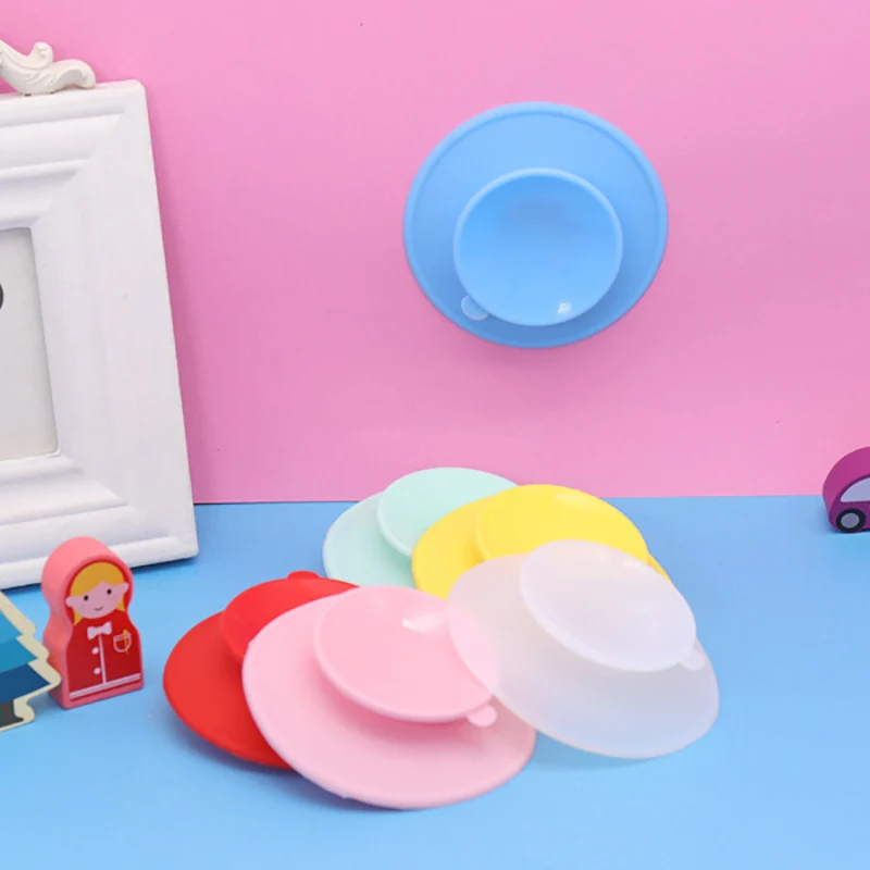 Baby Feeding Bowl Anti-slip Pads Double-sided Strong Suction Cup Infant Children Silicone Dish Cup Sucker Mats Base silicone dining plate silicone meal set silicone feeding set silicone feeding bowl silicone placemat baby tableware set