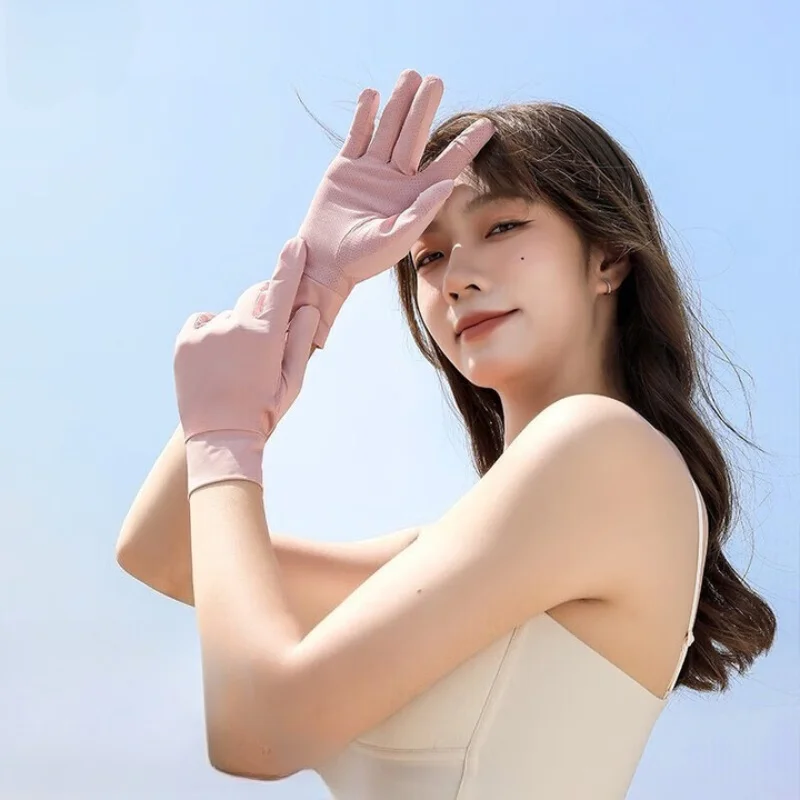 Sunscreen Gloves For Nail Art Gel UV LED Lamp Tool Nail Art Glove UV Protection Gloves Protecter Gloves