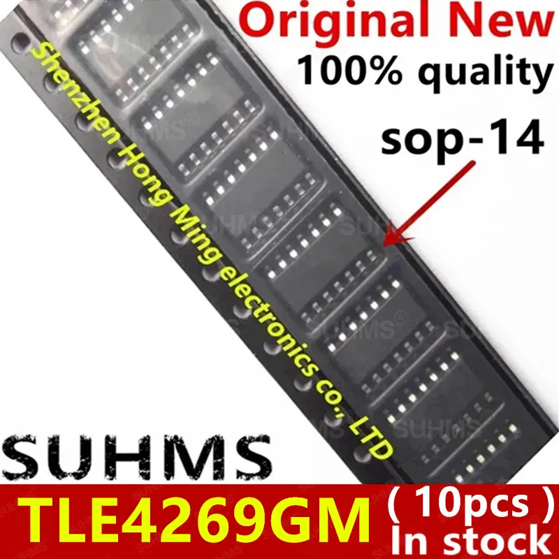 

(10 шт.) 100% Новый чипсет TLE4269GM 4269GM sop-14