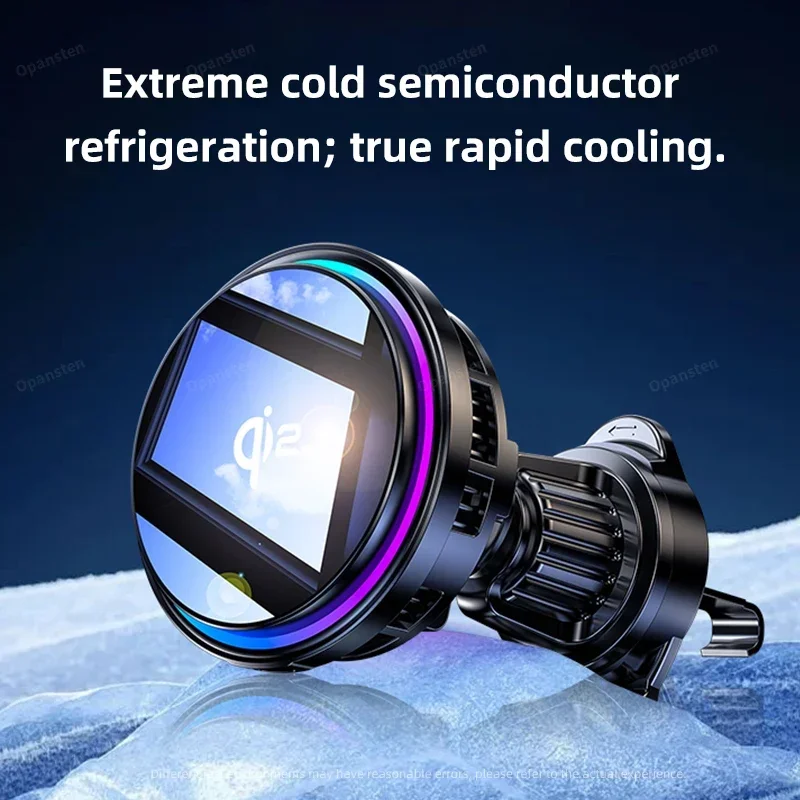 Wireless Fast Charging Car Charger Phone Holder