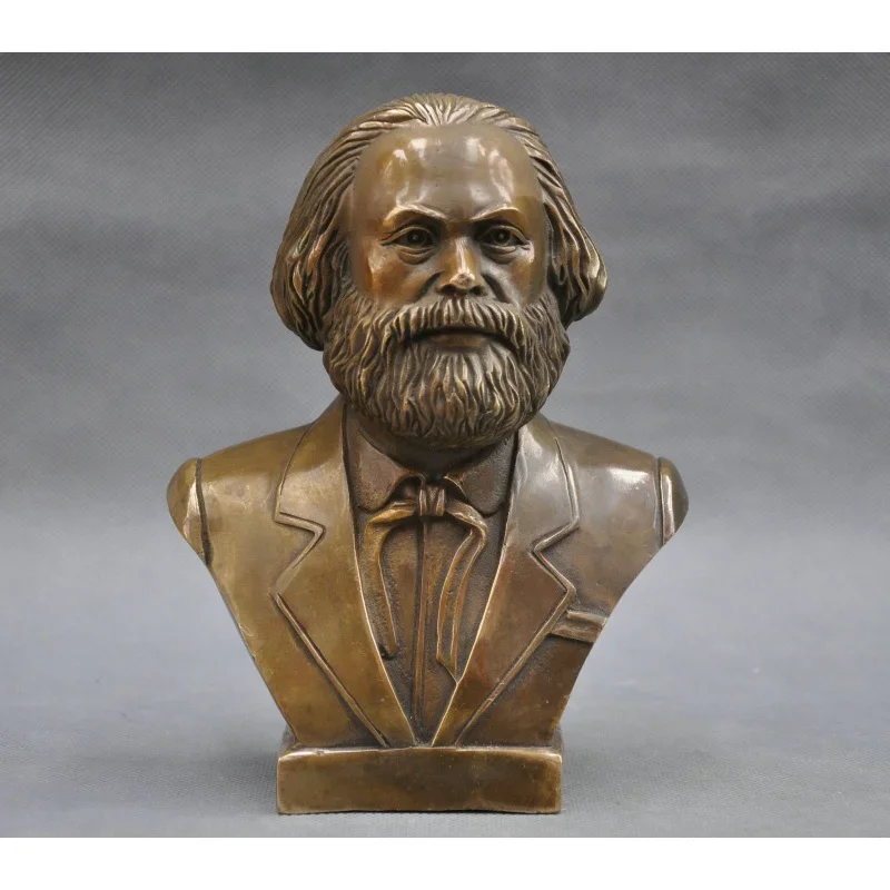 

Бронзовая статуя Карла Маркса, 7 дюймов
