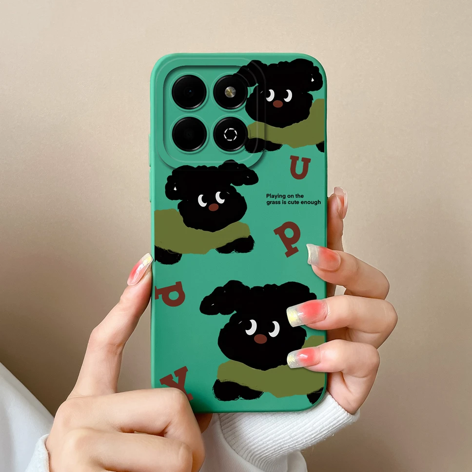 Lovely Funny Cat Astronaut Soft Silicone Premium Phone Case - Enhanced Protection Back Cover