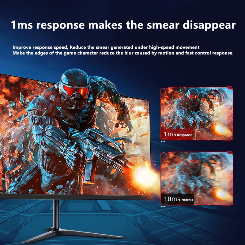FYHXele FHD IPS ÷ ̹ ÷ ,  ȭ  ũ 99% sRGB , HDMI DP USB , 27 ġ, 165Hz, 1ms GTG