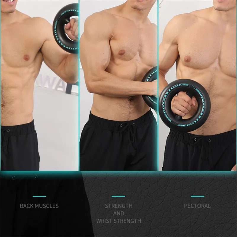 Wrist Stretcher Arm Hand Power Circle Muscle Strength Training Device Electric Gyro Hand Exerciser Centrifugal Ball Timer hand strengthener gyro ball wrist exerciser gyro wrist ball power ball hand grip trainer