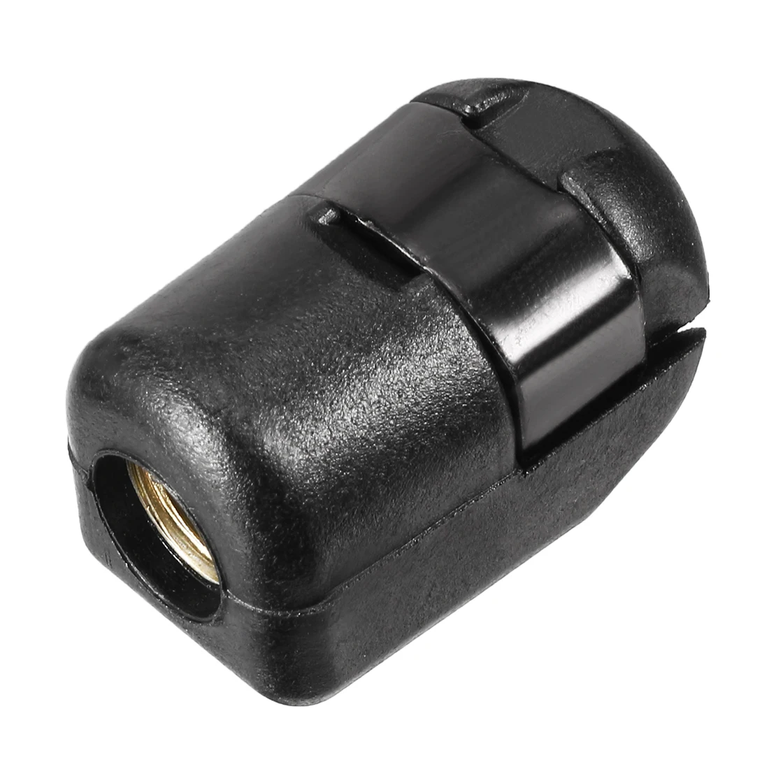 1/2/3/5Pcs Gas Spring End Fitting Black Connector M6/M8 Female Thread PA66A5 Replacement Gas Spring ConnectorGenerator Accessory