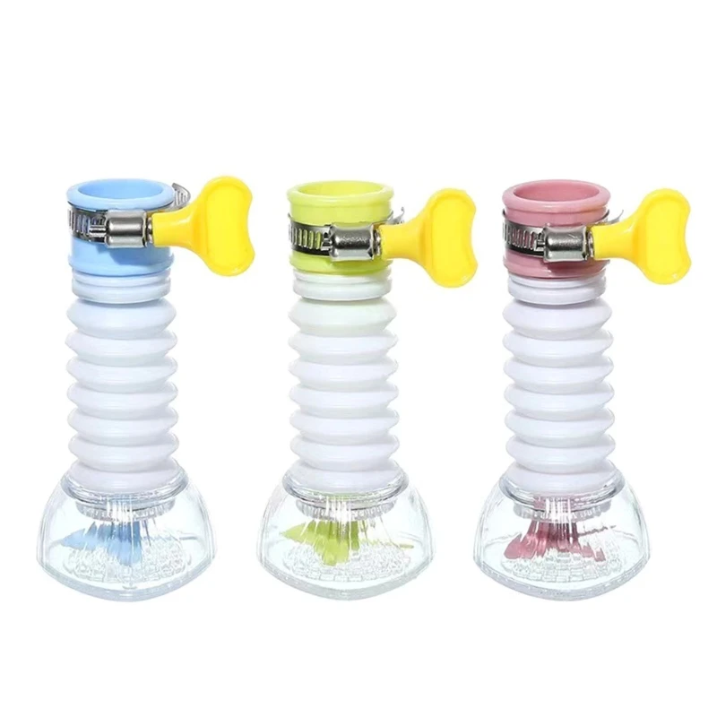 Removable Faucet Filter Water Tap Extension Anti-Splash Filter Retractable Faucet Adapter Universal Kitchen Accessories