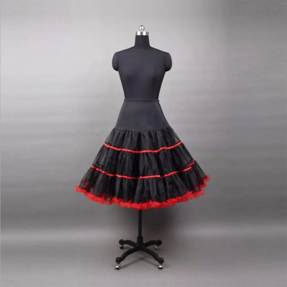 Crinoline Tulle Petticoat Short Woman Petticoat Skirt Underskirt Rockabilly Tutu Skirt Puffy Slips Ballet petticoat skirt petticoat underskirt lolita petticoat tulle tutu skirt