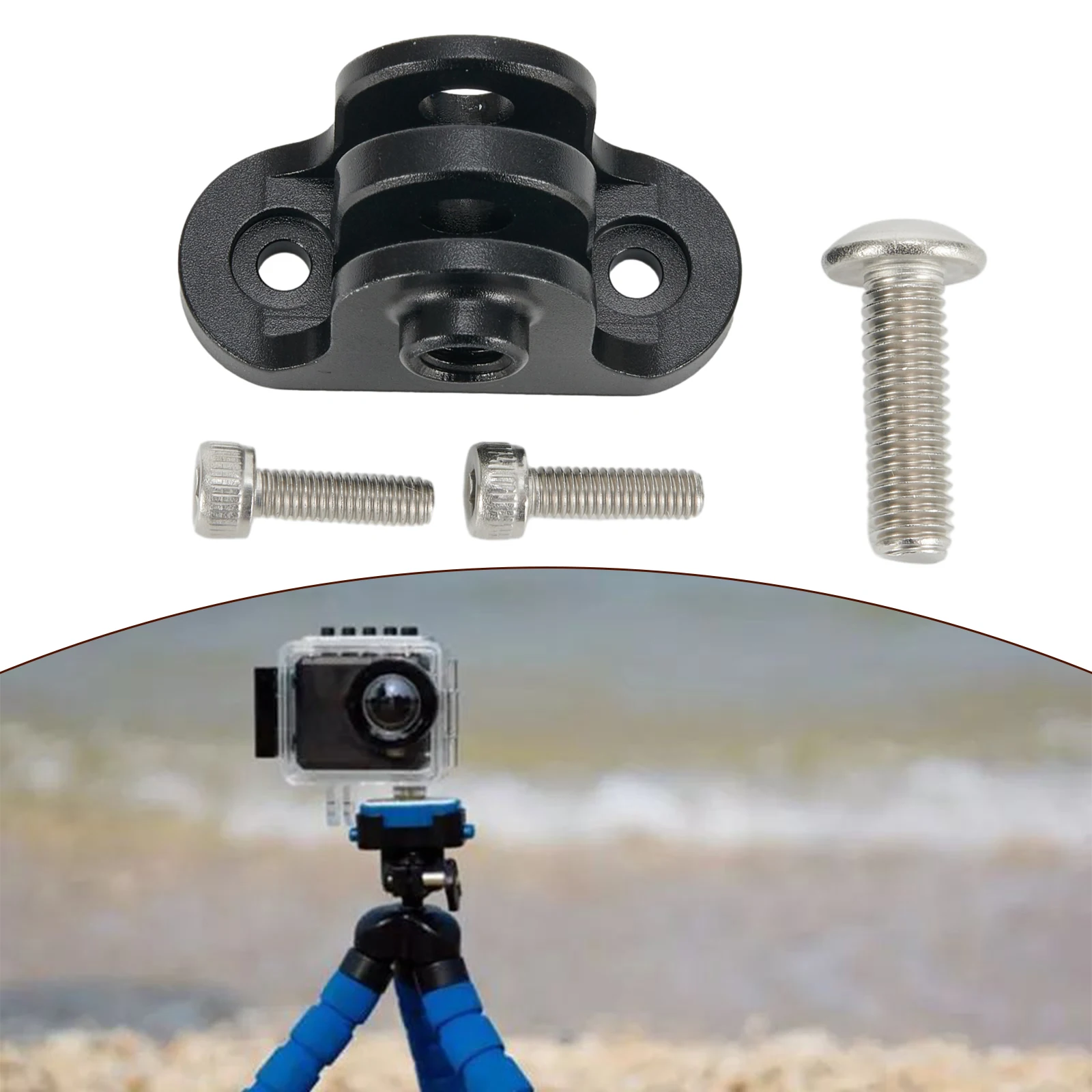 

Projector Stand Holder Camera Mounting Bracket Fixed Bracket Camera Adaptor Set For GoPro/Garmin Edge 520 Bike Handlebar Mount