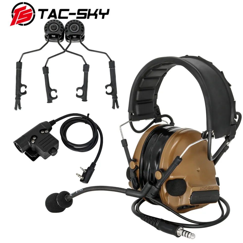 TAC-SKY C3 New Detachable Headband COMTA III Noise