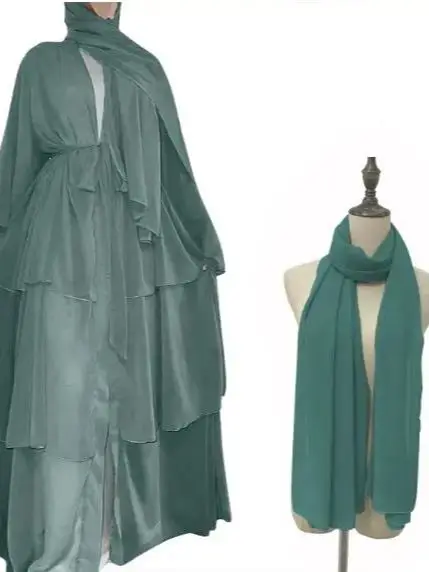 green with hijab