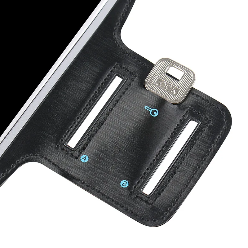 Phone Arm Band 4-7inch Arm band Phone Holder For iPhone 15 14 Promax Samsung Xiaomi Huawei Men Running Sport Cases