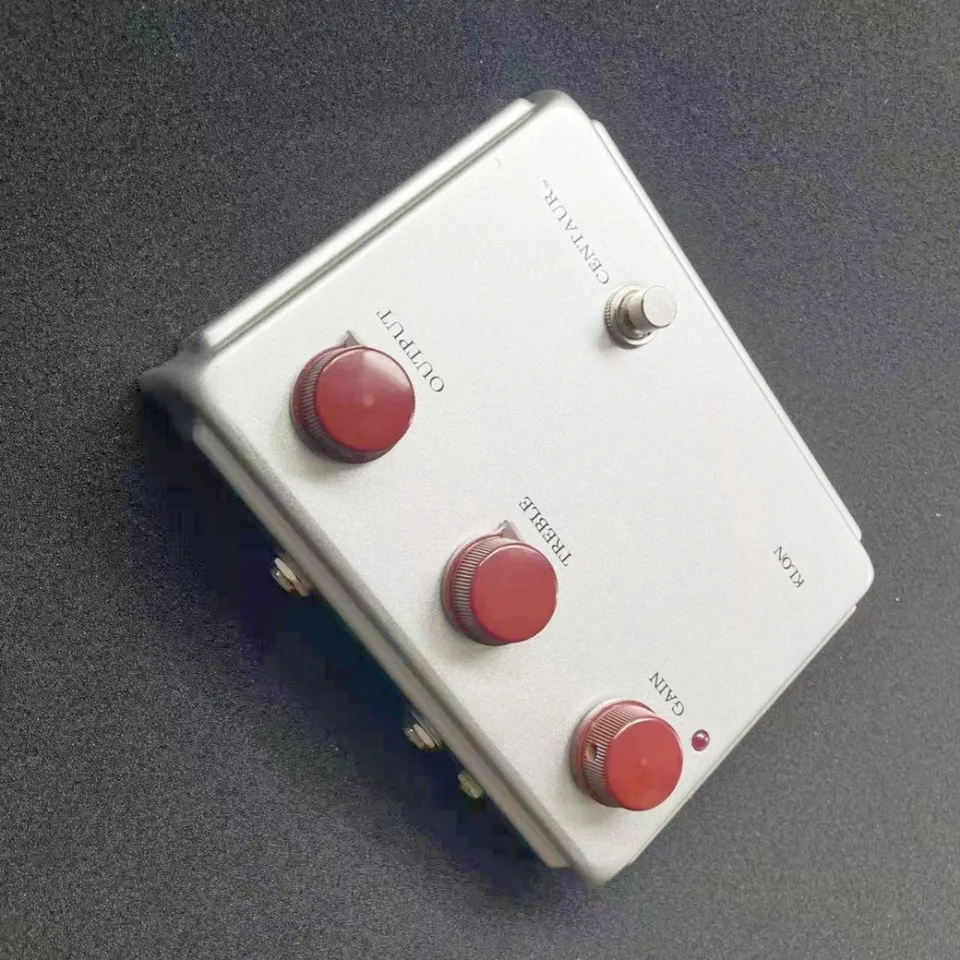 LY-ROCK KLON セントール ストンプボックス ギター エフェクター 高