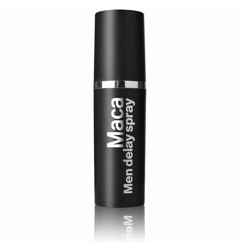 Men Delay Spray Male External Use Anti Premature Ejaculation Prolong Sexual Time Product Sexual Erection Enhancer MACA 10ML Delay Time Spray Penile Delay Spray