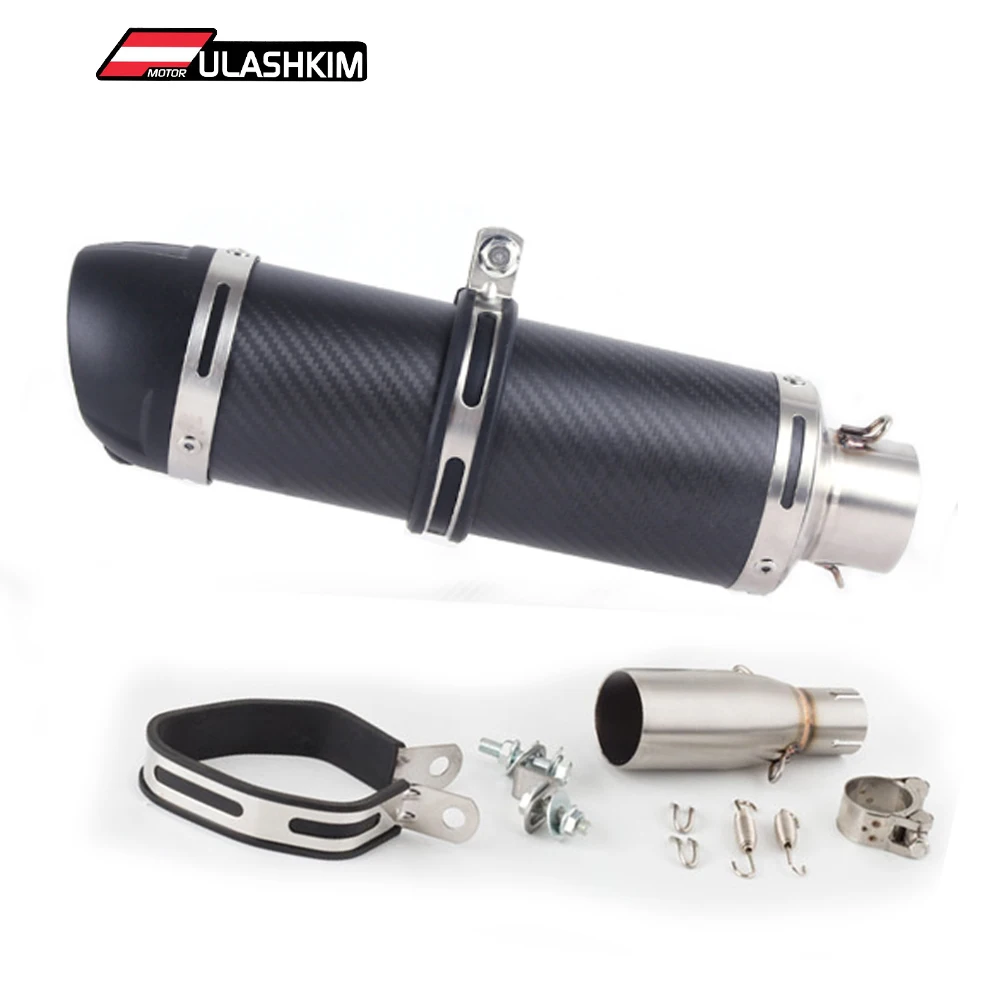 オートバイのエキゾーストパイプキット オートバイスリップオン接続