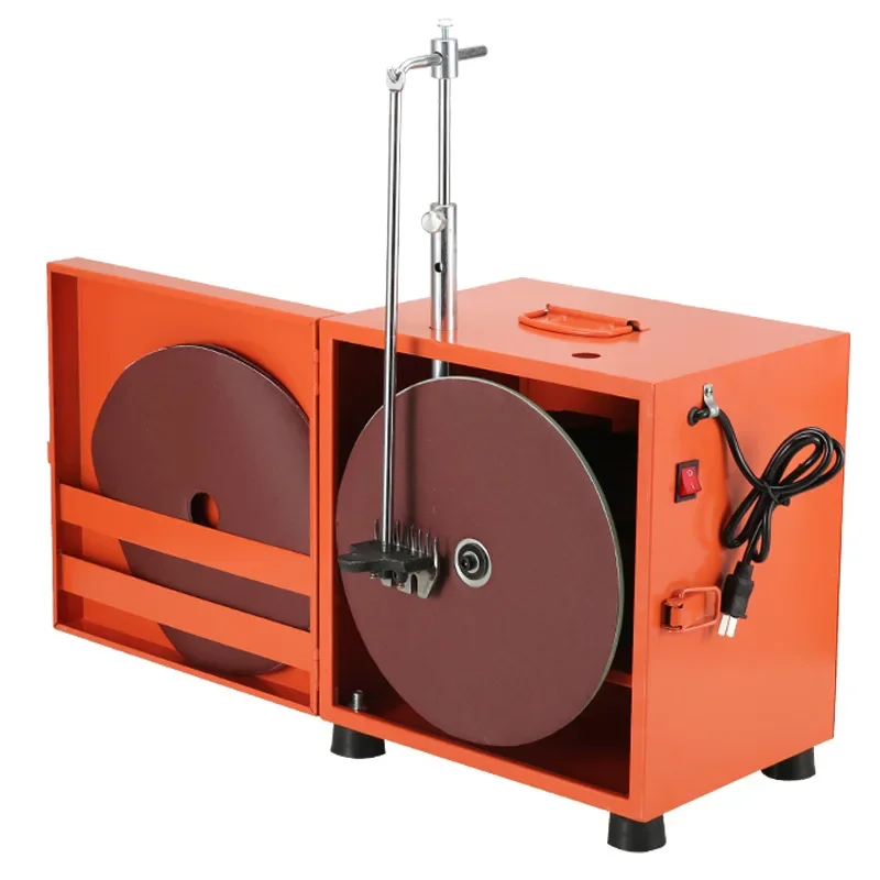 

900WElectricSheepBladeSharpenerGoatShearsKnifeGrindingMachine220V