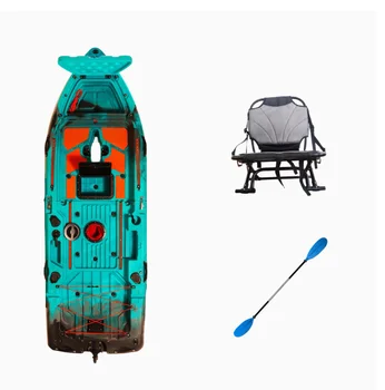 10FT Motorized Fishing Kayak 1