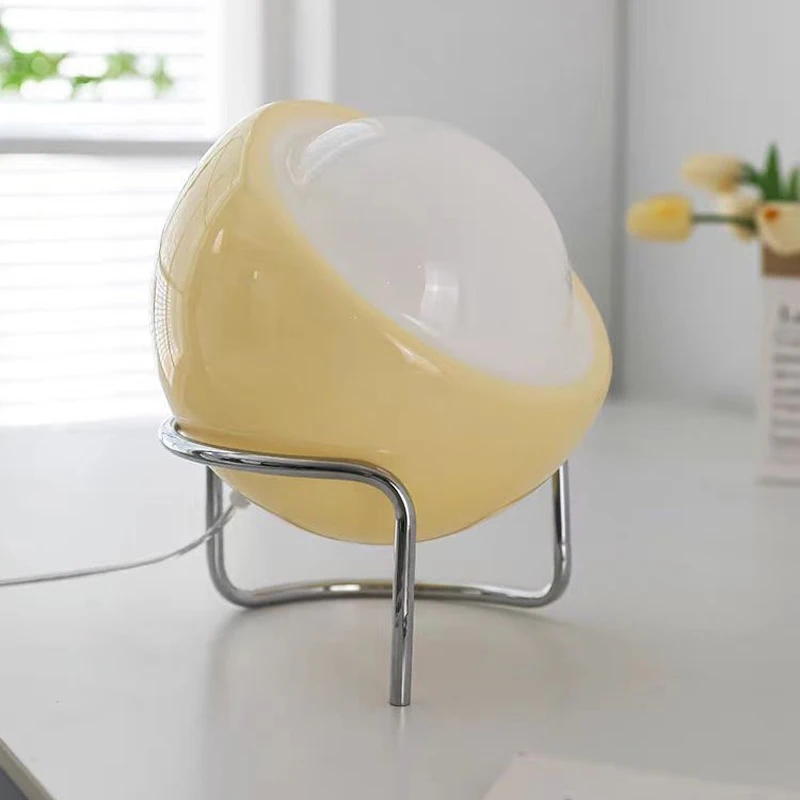 Medieval Nordic Glass Table Lamp 6