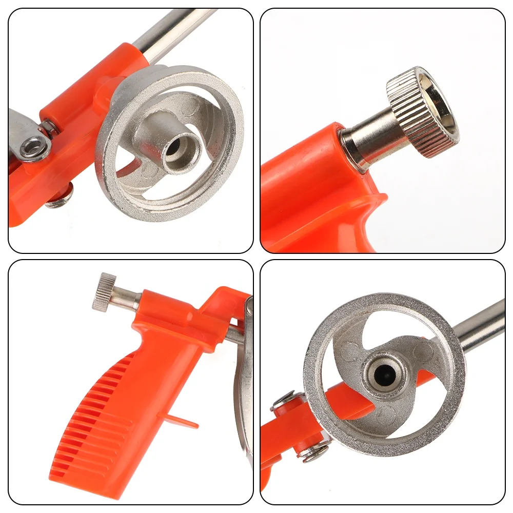 1pc Polyurethane Foam Agent Perfluorocarbon Foam Gun Manual Tool For House Renovat Expansion Foam Spray Gun Free Cleaning