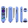Silicone Case Protective Cover For TCL Roku Voice Remote Pro TV Remote Control Sleeve Protector Dustproof All-Inclusive 2