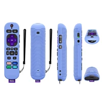 Silicone Case Protective Cover For TCL Roku Voice Remote Pro TV Remote Control Sleeve Protector Dustproof All-Inclusive 2