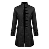 Men'S Retro Tuxedo Gothic European Court Performance Performance Steampunk Formal Party Victorian Dress Halloween Men'S Costume 4