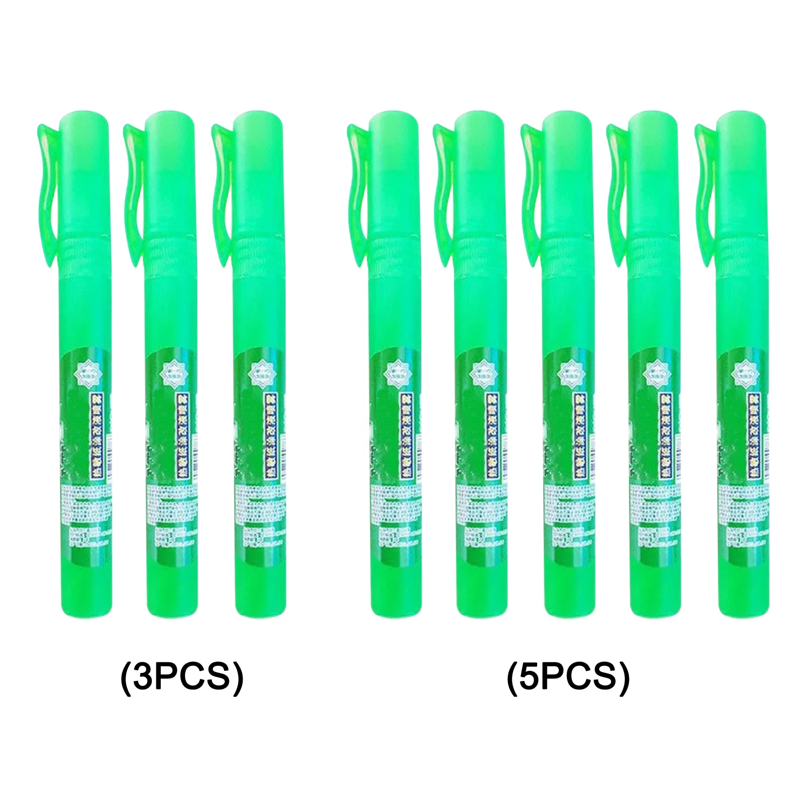 3/5개입 수정액 빠른 건조 주소 수정기 학교 사무실 및 가정용