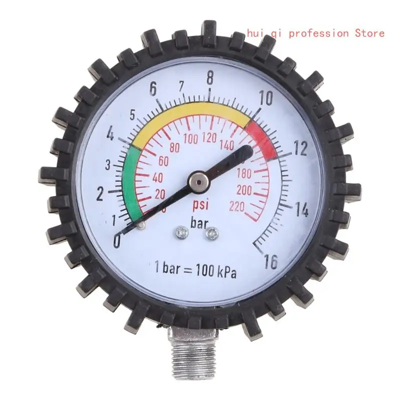 Digital Tyre Pressure Gauge LCD Dispaly Car Tire Pressure Gauge for Truck Car Motorcycle Resolution 0.1psi 4