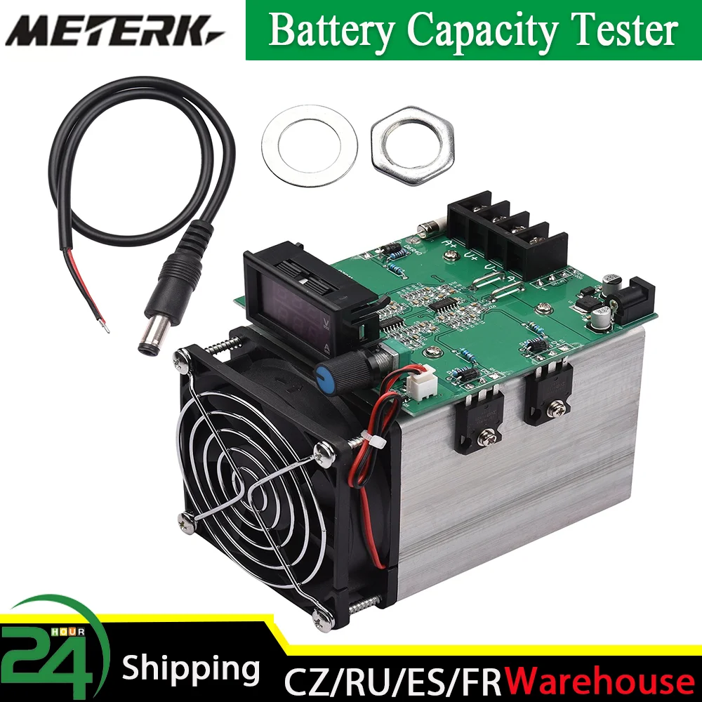 Electronic Load Battery Capacity Tester 250w 12v 20a Constant Current Electronic Aliexpress
