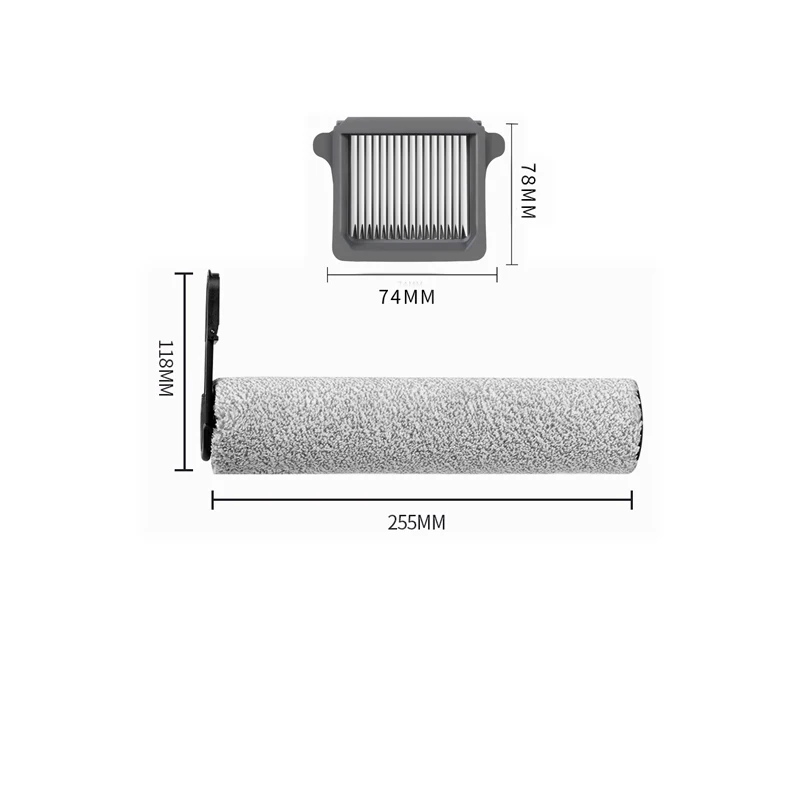 Tête De Brosse à Récurer Le Sol, Bande D'essuie-glace, Compatible Avec Tineco 3.0, Floor ONE Dock S7, S7 Pro, 2.0 Pro, Accessoires