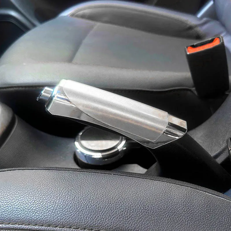 Car Handbrake Grips Hand Brake Cover Protection Cover Carbon Fiber Parking Brake Decoration Shell Interior Accessories