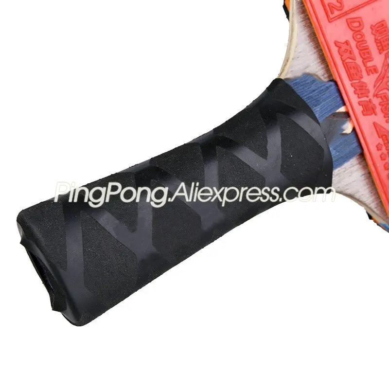 2 Nastri Antiscivolo Per Racchetta Da Ping Pong – Overgrip Morbido Che Assorbe Il Sudore – Termoretraibile Per Maggiore Controllo E Comfort