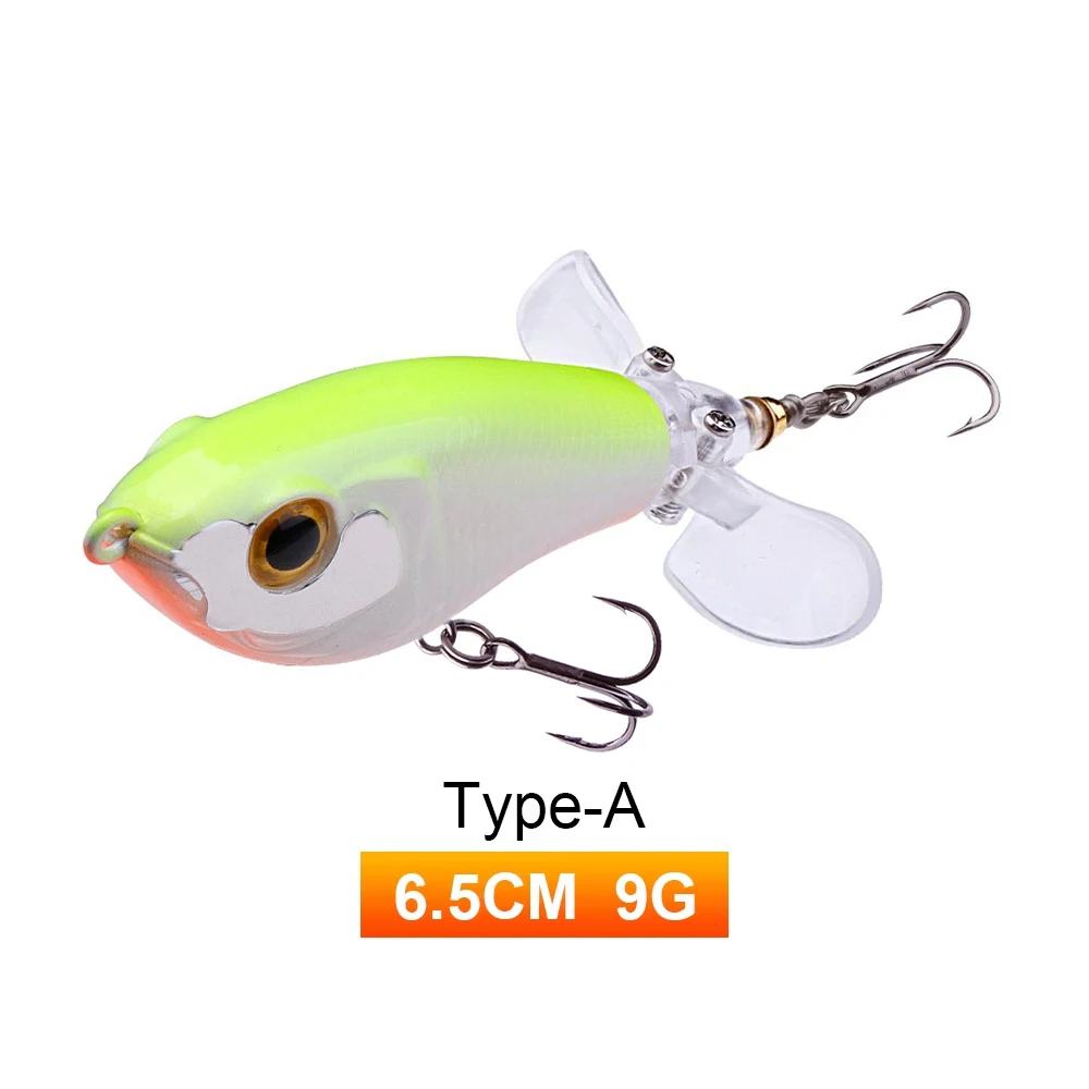  slider image of TREHOOK 9g/16g Topwater Whopper