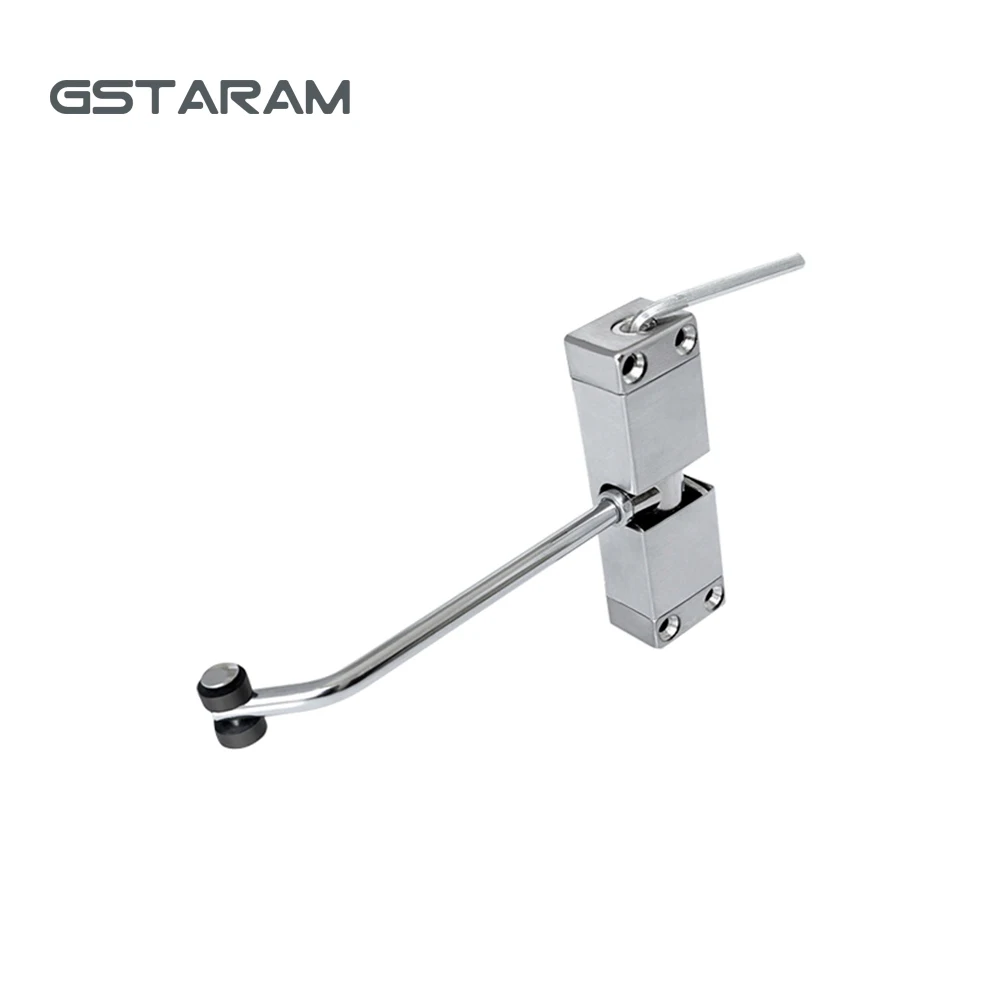 Automatic Door Closer Hydraulic er Punch-Free Mute Home Closer Return Simple Easy-To-Use Anti-Closing Door Soft Closing