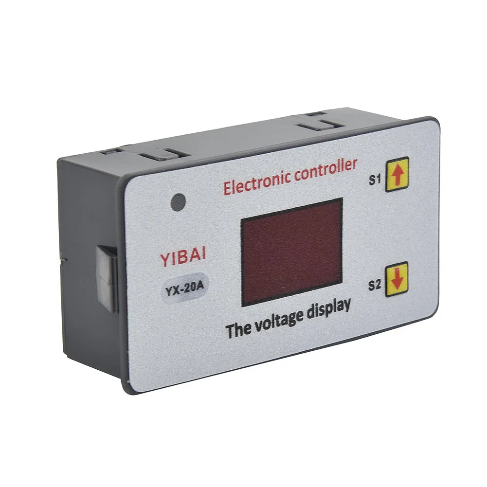1 Pc Battery Under-voltage Controller 12V Battery Low Voltage Cut Off Switch On Protection Auto Controller Module LED Indicator water pump controller