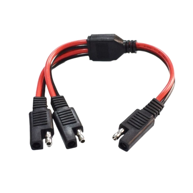 

Сверхмощный силовой автомобильный соединительный кабель 14AWG SAE для мотоциклов, Прямая поставка