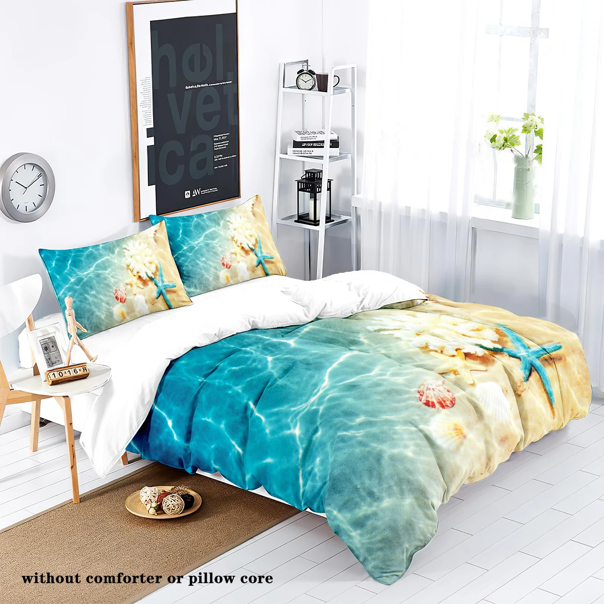 Underwater Shark Bedding Set 2