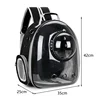 Portable Carrier Bag for Cats Dogs Pet Cat Carrying Bag  Transparent Breathable Space Capsule Pet Backpack Cat Carrying Bags 3