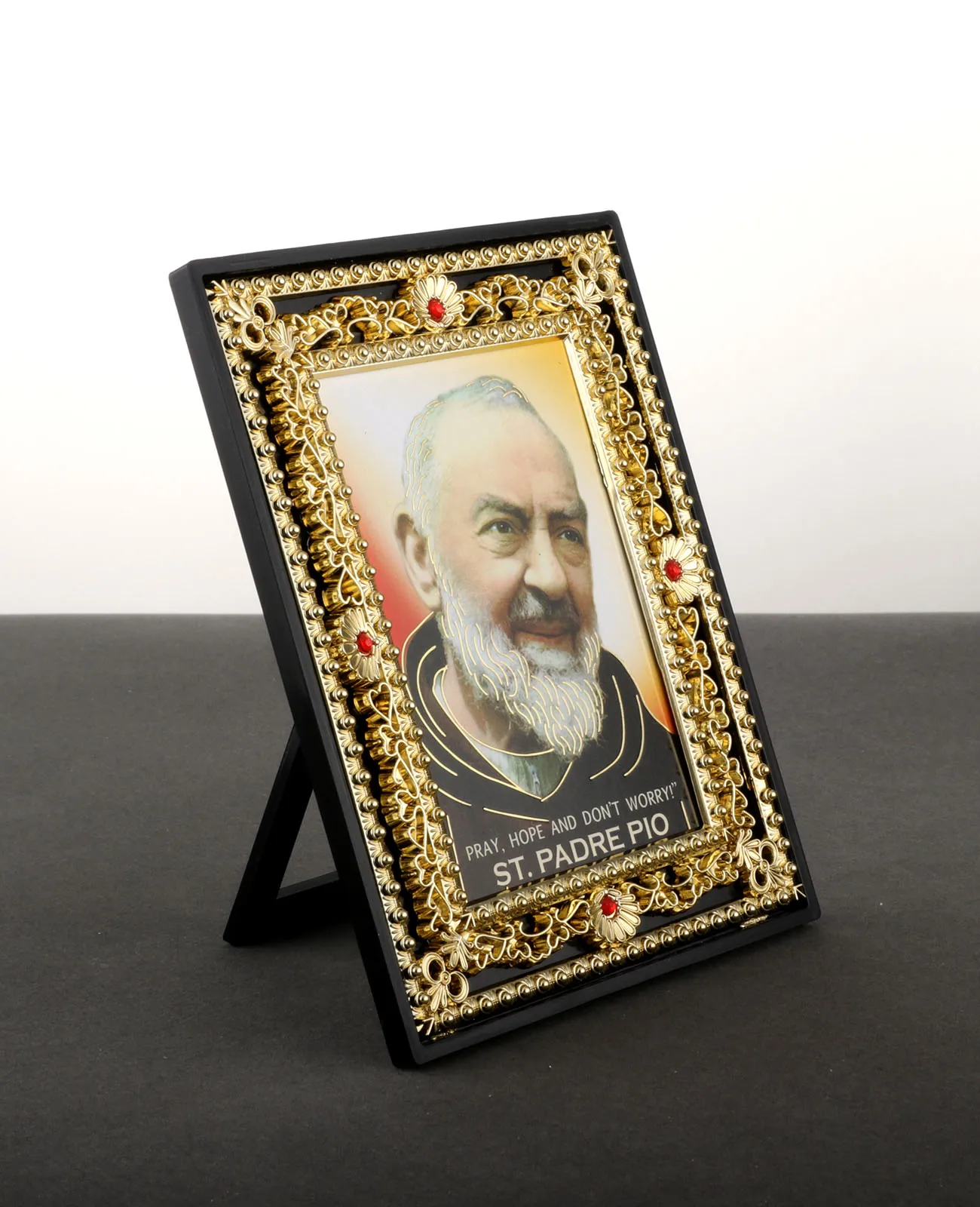 Saint Padre Pio Tabletop Decor 3