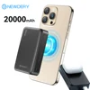 NEWDERY 20000mAh Magnetic Power Bank PD 20W Wireless Fast Charging for iPhone 15/14/13/12/Pro Max/Pro/Plus/Mini/ AirPods 3/2/Pro 1
