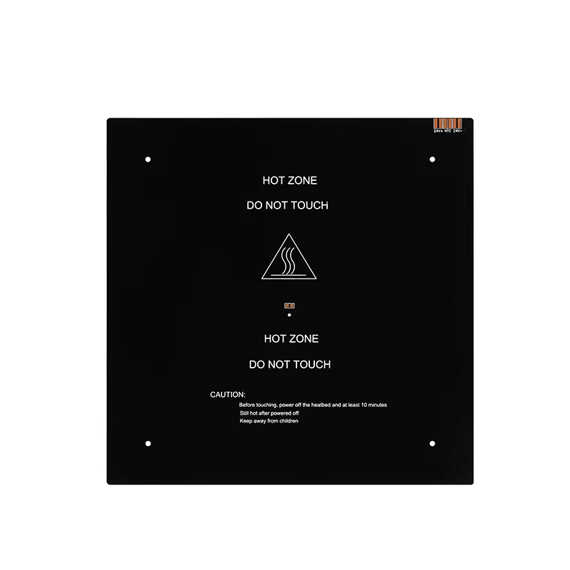 Piattaforma Riscaldata 220x220mm 12V - Heatbed Per Stampanti 3D Anet A8 E A6 - Foto 12