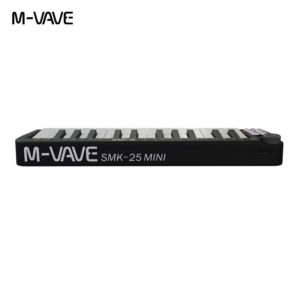 M-VAVE SMK-25mini MIDI Keyboard 25-Key MIDI Control
