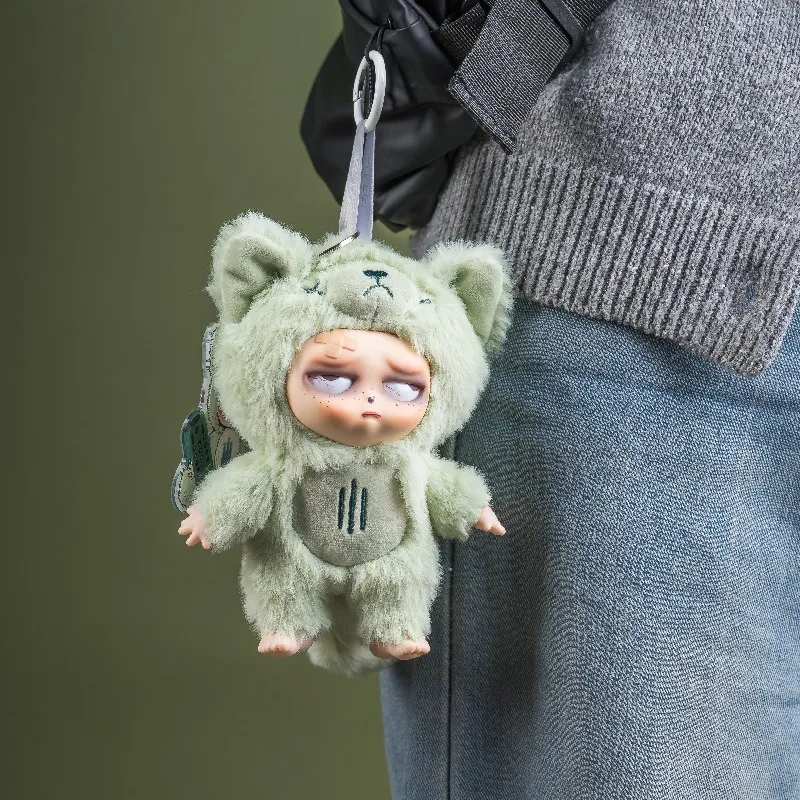 Sleepless Grumpipi ぬいぐるみ　シークレット Genuine Sleepless Grumpipi Series Blind Box Vinyl Face Plush Doll