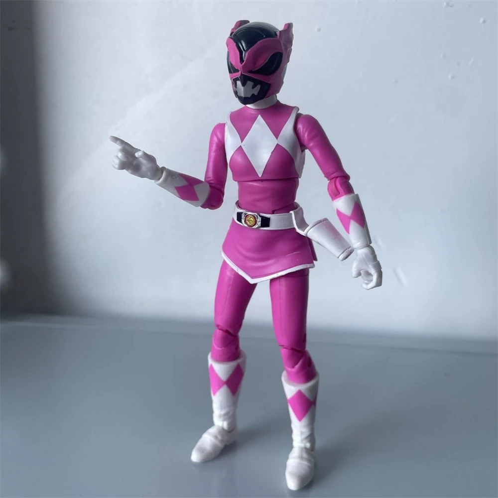 Hasbro Power Rangers Pink Ranger 6-Inch Action Figure - Perfect Birthday Gift